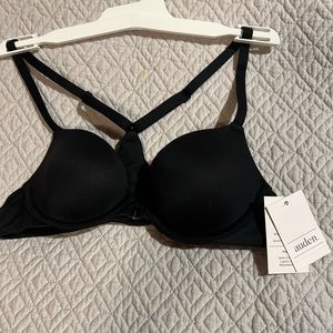 Auden The Ace 32AA black bra